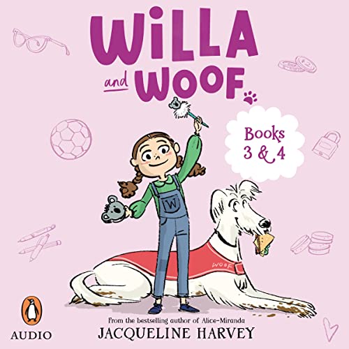 Cover of Willa and Woof 3: Grandparents for Hire