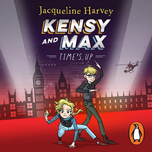Cover of Kensy and Max 10: Time's Up