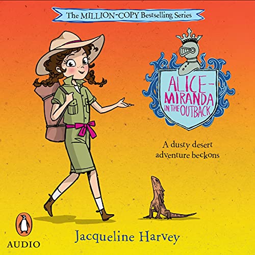 Cover of Alice-Miranda in the Outback