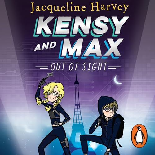 Cover of Kensy and Max 4: Out of Sight