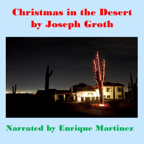 Cover of Christmas in the Desert