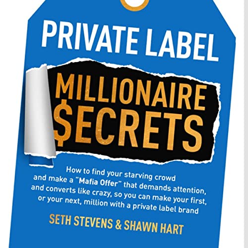 Cover of Private Label Millionaire Secrets