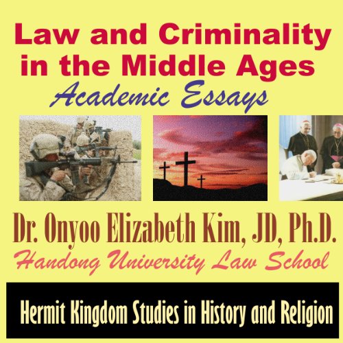 Cover of Law and Criminality in the Middle Ages