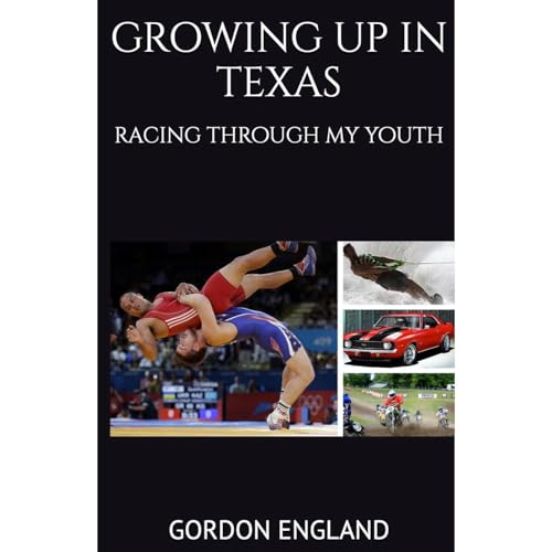 Cover of Growing Up in Texas