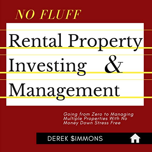 Cover of No Fluff Rental Property Investing & Management
