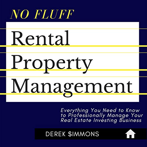 Cover of No Fluff Rental Property Management