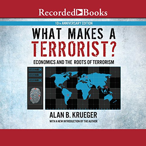 Cover of What Makes a Terrorist?