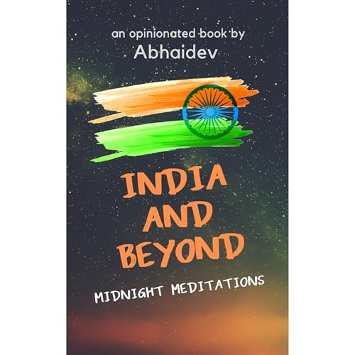 Cover of India and Beyond
