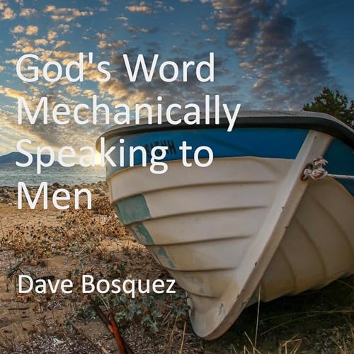 Cover of God's Word Mechanically Speaking to Men