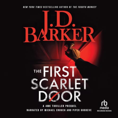 Cover of The First Scarlet Door