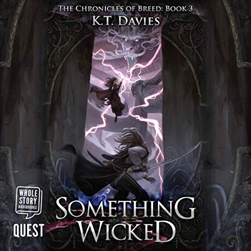 Cover of Something Wicked