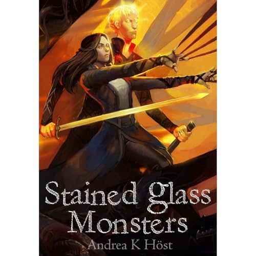 Cover of Stained Glass Monsters