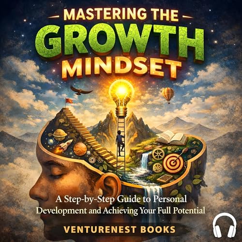 Cover of Mastering the Growth Mindset