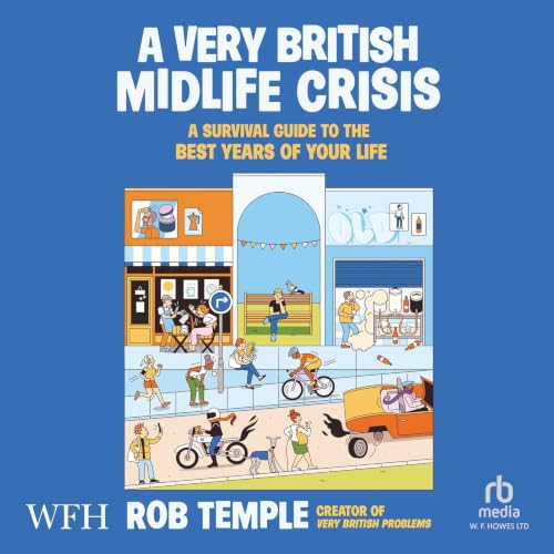 Cover of A Very British Midlife Crisis