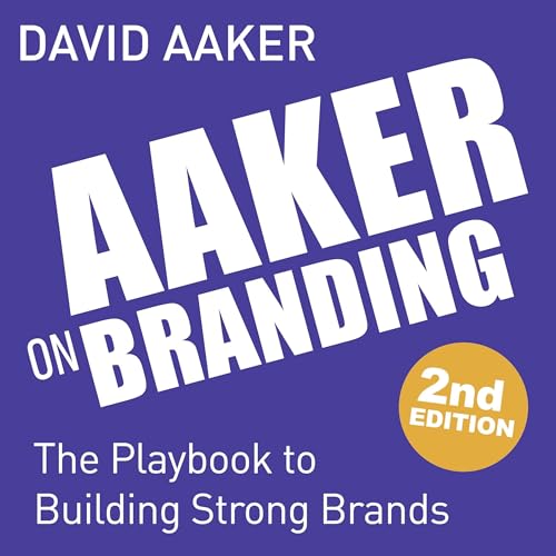 Cover of Aaker on Branding