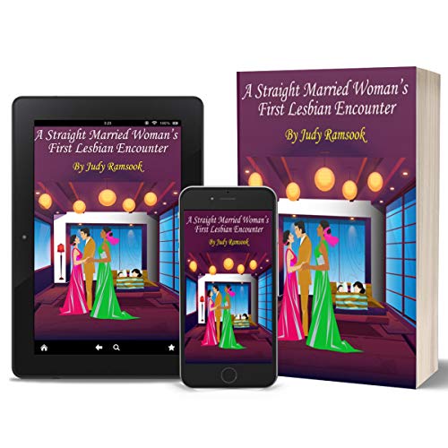 Cover of A Straight Married Woman's First Lesbian Encounter