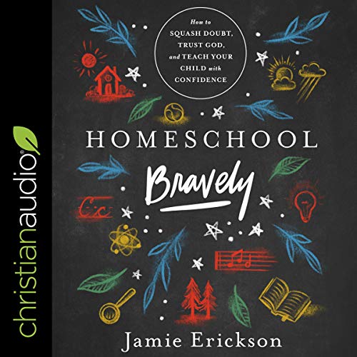 Cover of Homeschool Bravely