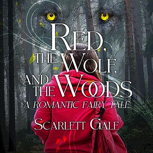 Cover of Red, the Wolf, and the Woods