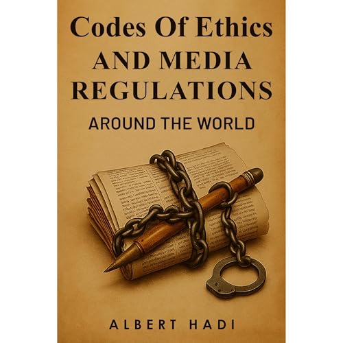 Cover of Codes of ethics and media regulation around the world