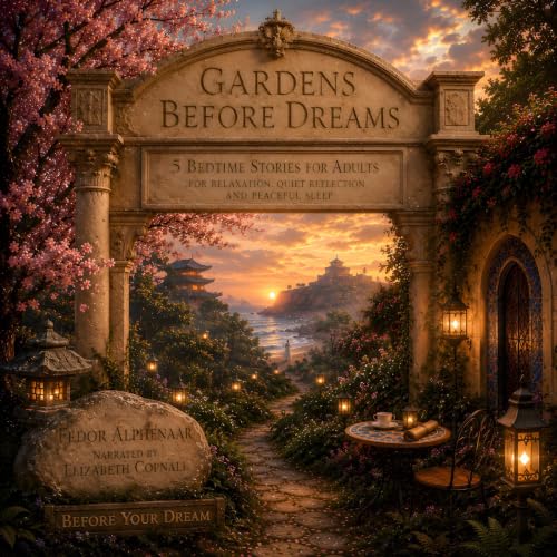 Cover of Bedtime Stories for Adults