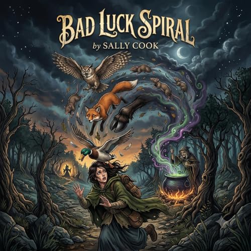 Cover of Bad Luck Spiral