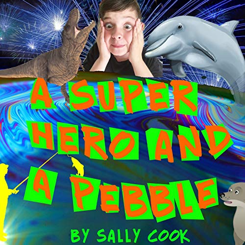 Cover of A Superhero and a Pebble