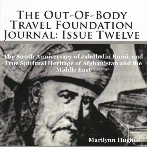 Cover of The Out-of-Body Travel Foundation Journal: Issue Twelve