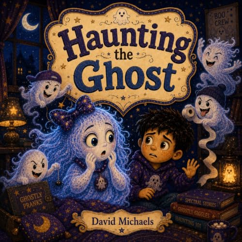 Cover of Haunting the Ghost