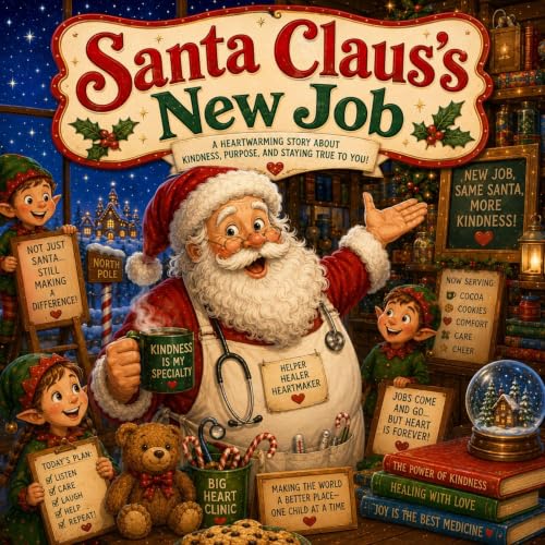 Cover of Santa Claus's New Job