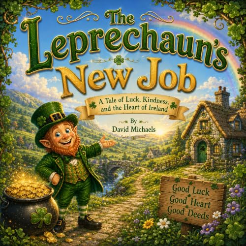 Cover of The Leprechaun's New Job