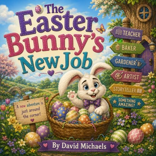 Cover of The Easter Bunny's New Job