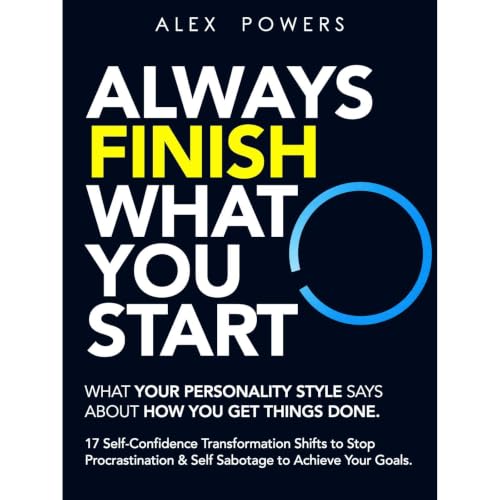 Cover of Always Finish What You Start