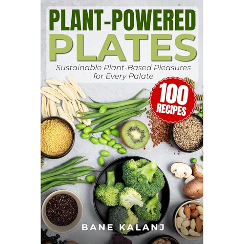 Cover of Plant-Powered Plates