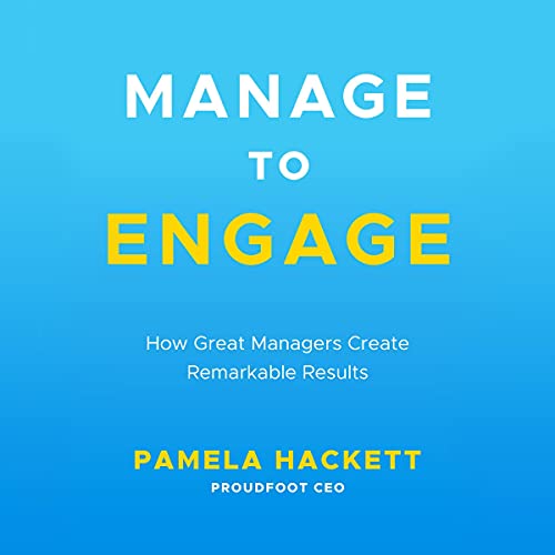 Cover of Manage to Engage