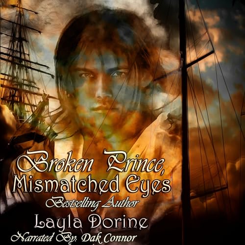 Cover of Broken Prince, Mismatched Eyes