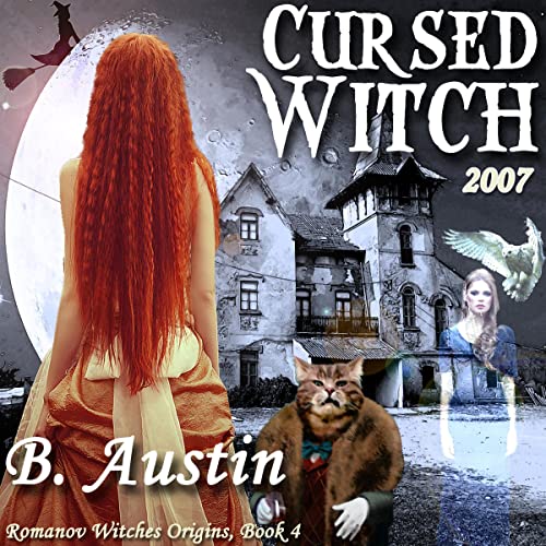Cover of Cursed Witch