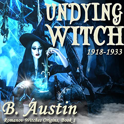 Cover of Undying Witch