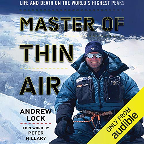 Cover of Master of Thin Air