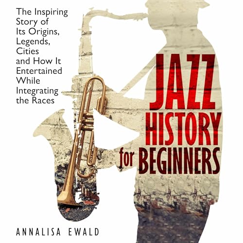 Cover of Jazz History for Beginners