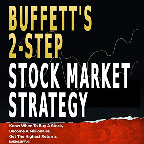 Cover of Buffett’s 2-Step Stock Market Strategy
