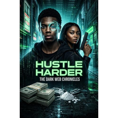 Cover of Hustle Harder