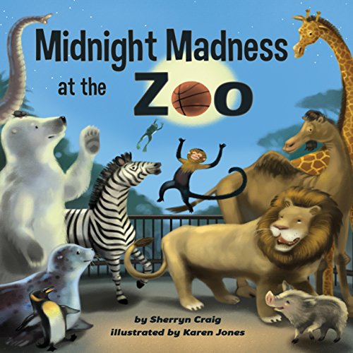 Cover of Midnight Madness at the Zoo