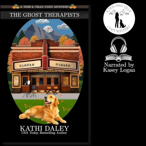 Cover of The Ghosts Therapists
