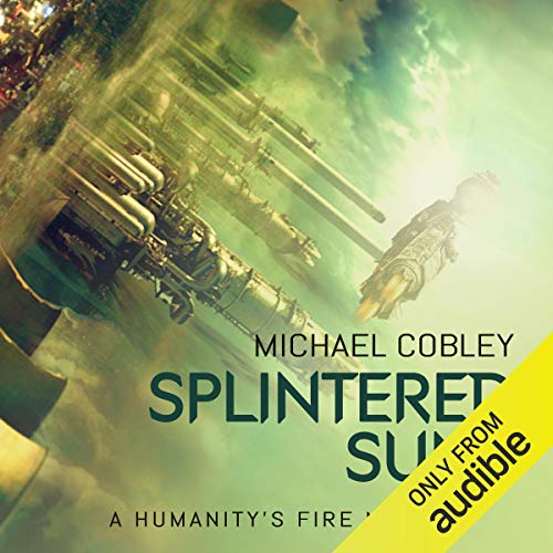 Cover of Splintered Suns