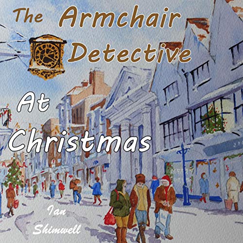 Cover of The Armchair Detective at Christmas