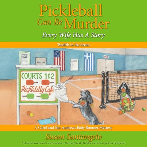 Cover of Pickleball Can Be Murder