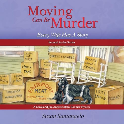 Cover of Moving Can Be Murder
