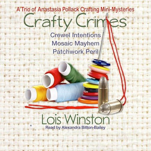 Cover of Crafty Crimes