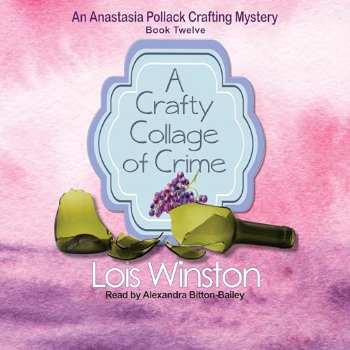 Cover of A Crafty Collage of Crime