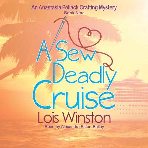 Cover of A Sew Deadly Cruise